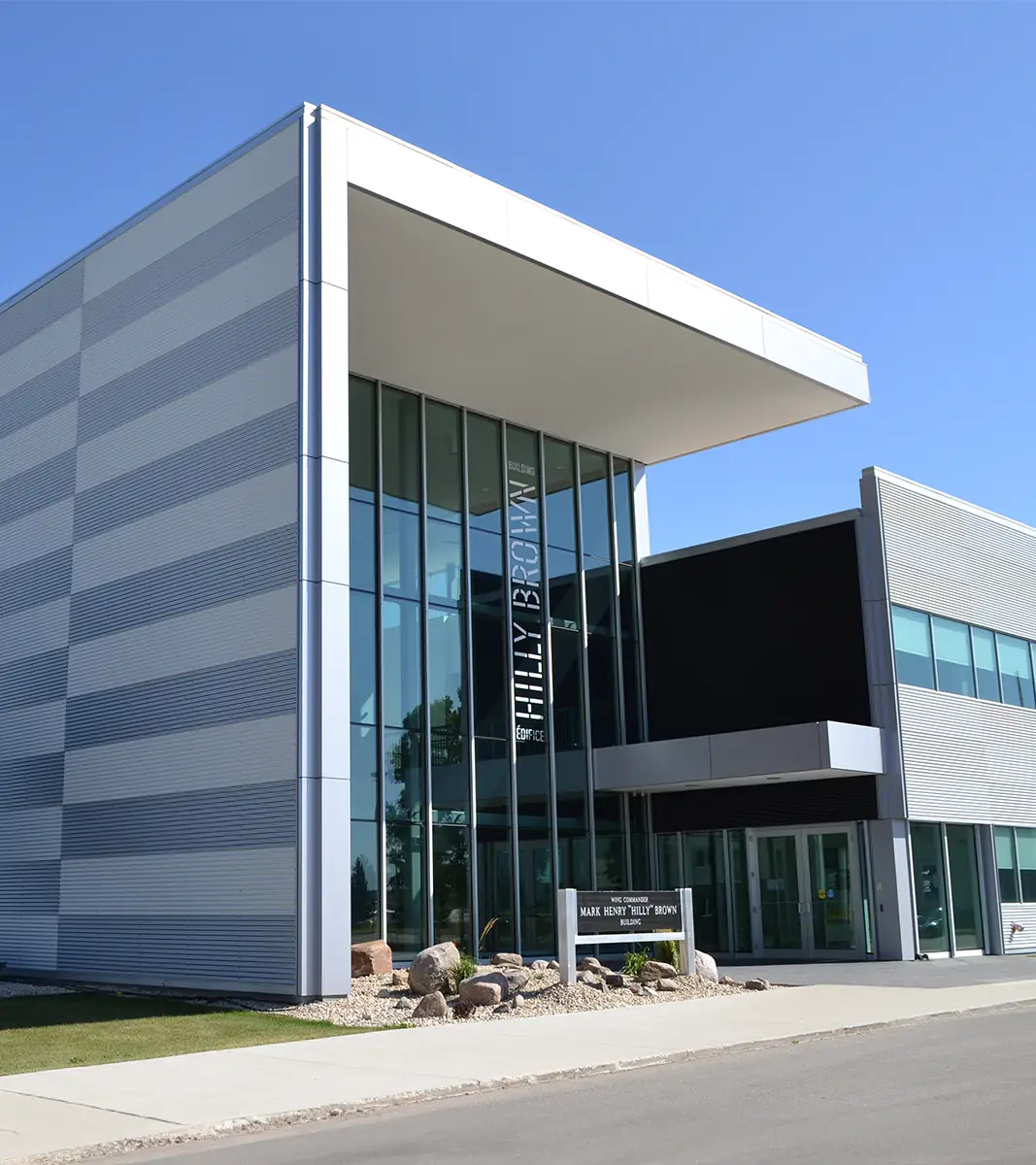 Hilly Brown Building