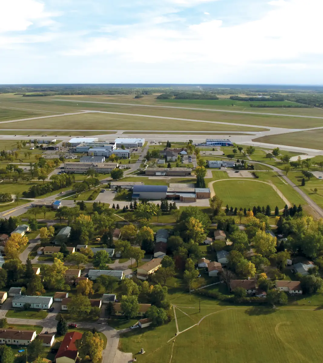 Aerial photo of Southport