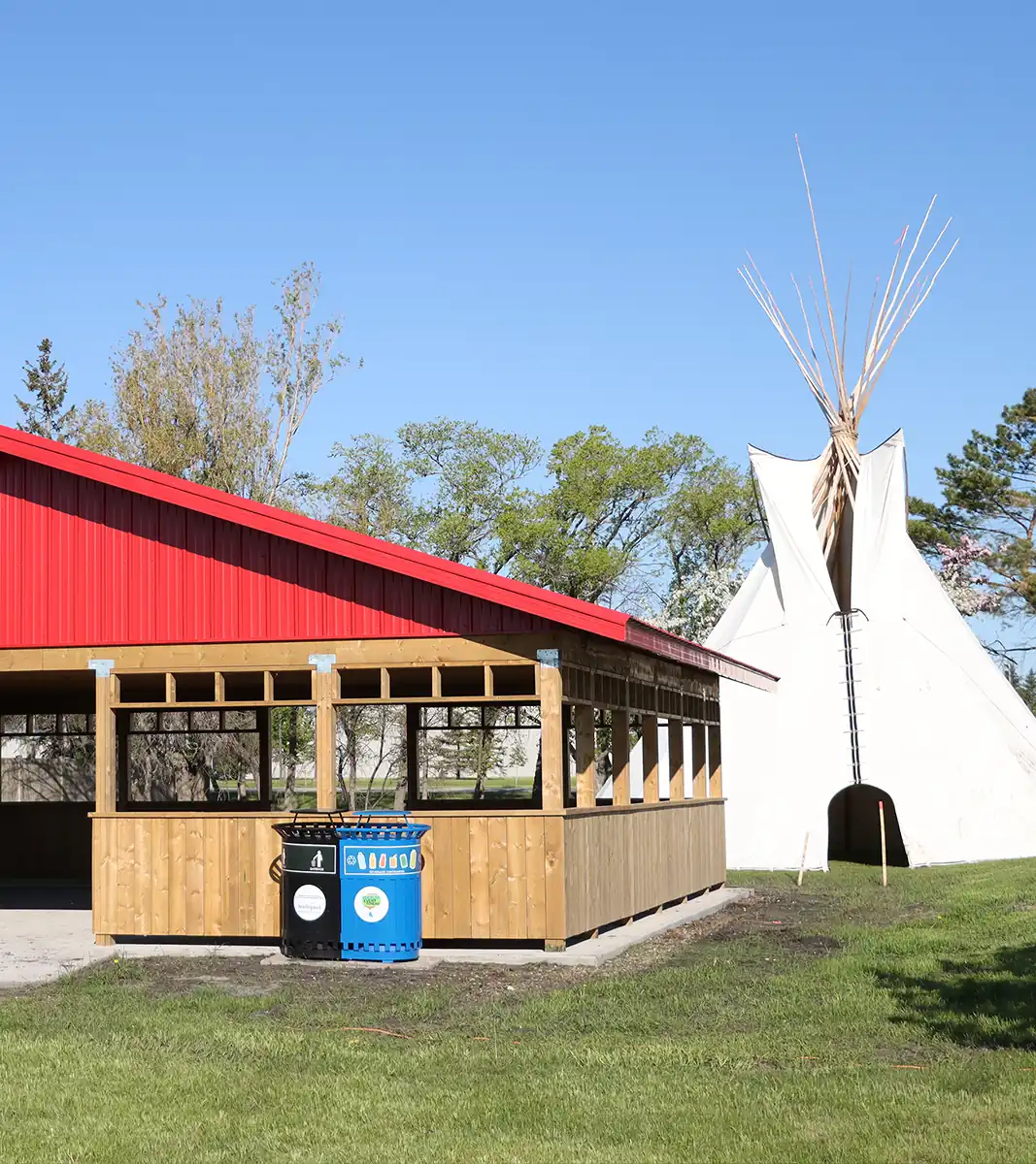 Four Winds Cultural Centre building