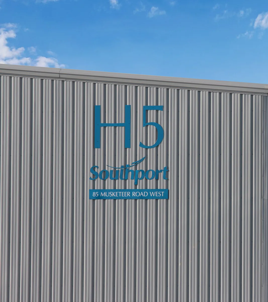 Hangar 5 exterior